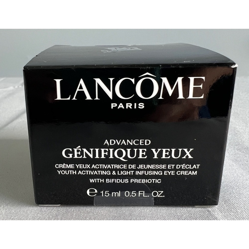 Lancome Advanced Genifique Yeux Youth Activating Eye Cream 15ml 0.5oz New Sealed